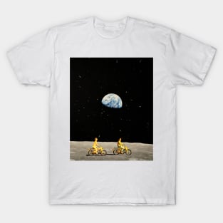 You, Me and the moon T-Shirt